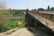 В Крыму уничтожен один из ж/д мостов Северо-Крымский мост