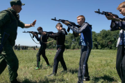 дети в оккупации