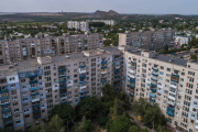 В Лисичанске "воюют" с пенсионерами Лисичанск