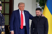 Зеленский и Трамп