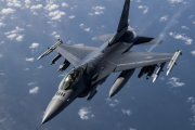 Воздушные силы сообщили о крушении F-16 на фронте F-16