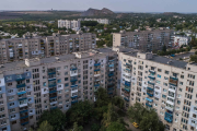 В Лисичанске проходит беспощадное "благоустройство" Лисичанск