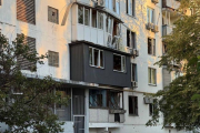 Последствия удара по Киеву Киев