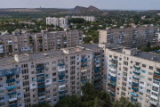 На какие дома нацелились россияне в Лисичанске? Лисичанск