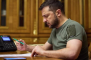 Мобилизация и военное положение в Украине продлены еще на три месяца Зеленский