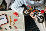 мотоцикл LEGO