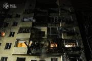 Новые удары по Киеву - разрушены дома и детсад