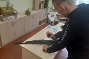 В Рубежном дети изучали устройство автомата