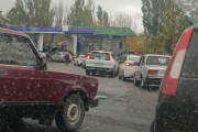 В оккупированном Донецке топлива нет даже по талон