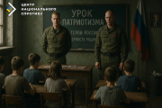 Россия превращает школы Луганщины в военные лагеря