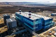 Пожар на Таврической ТЭС в Крыму.