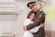 Украинская телеведущая обвенчалась со своим мужем – известным общественным деятелем и военным Маричка Падалко и Егор Соболев