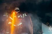 Пожежа у Сєвєродонецьку: окупанти звітують про «успішне гасіння» Пожежа у Сєвєродонецьку: окупанти звітують про «успішне гасіння»