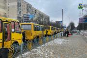 Евакуаційні автобуси та мобільна школа дронів: нові ініціативи столиці