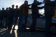 Росія посилила тиск на мігрантів, які відбудовують зруйноване місто.