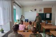 Учителі в окупації "заряджають воду" проти ядерних бомбардувань НАТО
