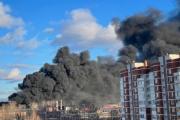 Пожежа на російському турбінному заводі