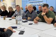 Засідання Луганського регіонального офісу Конгресу місцевих та регіона