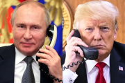 Телефонна розмова Трампа та Путіна