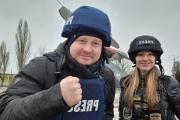 Загибель журналістів