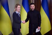 Пресконференція Зеленського та Каллас