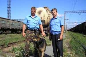 85 краж раскрыли работники военизированной охраны ОЖД за 2013 год