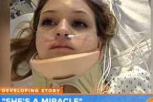 Американка выжила при падении с километровой высоты