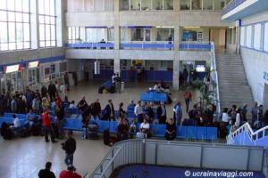 Международный аэропорт Одесса работает в штатном режиме