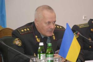 Официальный визит Главнокомандующего ВС Украины  В.Замана в Италию