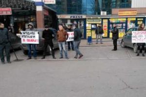 "Свобода" начала бессрочную информационную акцию "Бойкот" в Закарпатье
