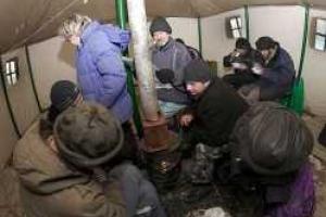 Пункты обогрева спасают людские жизни