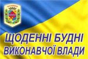 Ежедневные будни исполнительной власти на Полтавщине