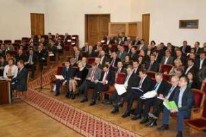 Состоялось расширенное совещание по вопросам особенностей формирования местных бюджетов Львовской области на 2014 год
