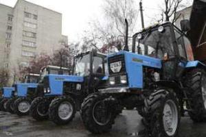 Новая техника закуплена для лесного хозяйства Львовщины  