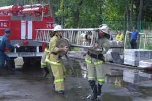 Пожарные спасли 7 человек и ликвидировали 6 возгораний в г.Орел