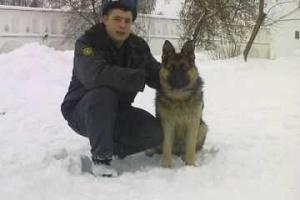 Подозреваемых в краже помог задержать служебный пес по кличке Геркулес 