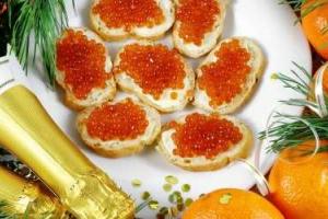 Повышению импорта цитрусовых и красной икры поспособствовали новогодние праздники 