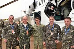 Питание военнослужащих национального контингента в ДР Конго