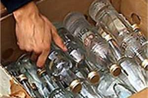 Алкогольный суррогат благодаря оперативникам Миндоходов не попал на столы жителей Хмельниччины