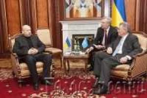 Специальный посланник ООН встретился с Турчиновым