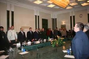 О верности народу заявили силовики Хмельницкого