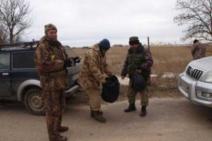 Крымские егеря ведут борьбу с браконьерством 