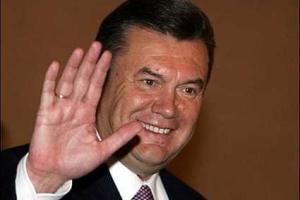 Побед украинским спортсменам на Играх в Сочи пожелал В.Янукович 