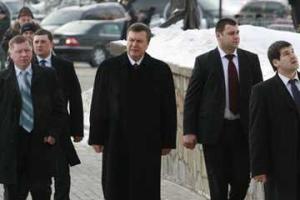 В Украине усилили охрану Януковича