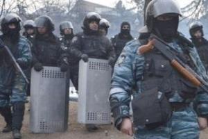 Милиция не использовала огнестрельного оружия во время ликвидации массовых беспорядков - МВД