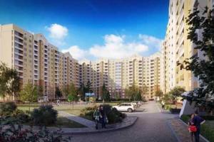 ГИУ профинансировало достройку около 80 тыс. м жилья на Киевщине