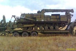 Военная техника на службе у гражданского населения