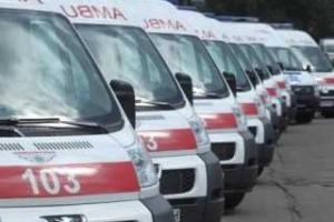 Более 100 автомобилей экстренной медицинской помощи получит Харьковщина