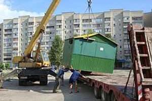 Демонтаж незаконных временных сооружений продолжают в Сумах 