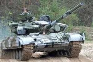 Украина подписала с иностранным заказчиком контракт на продажу танков Т-64БВ1